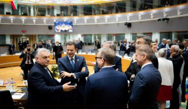 Orbán Viktor az EU-csúcson Fotó: Orbán Viktor Facebook oldala