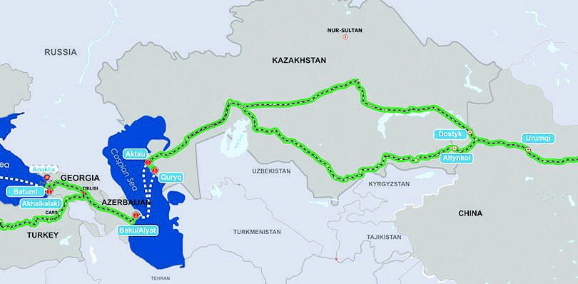 Türkiye strengthens land & sea corridors amid Strait of Hormuz tensions