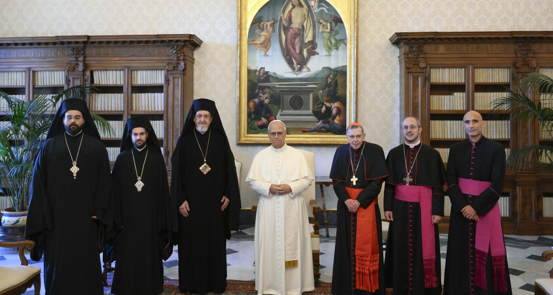 Pope Leo XIV seeks to reestablish ‘full visible communion’ with Eastern Orthodox