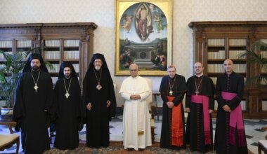 Pope Leo XIV seeks to reestablish ‘full visible communion’ with Eastern Orthodox