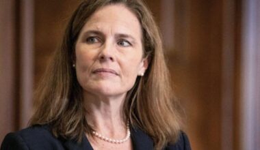 'Arrogant' Amy Coney Barrett buried over 'out of bounds' personal attack