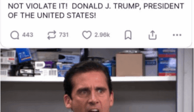 Yeah, it didn't work for Michael either.