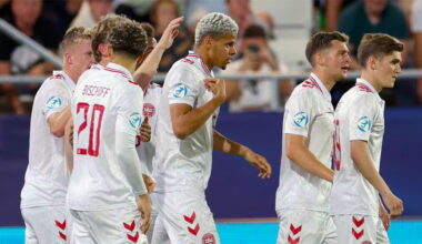 Will Osula at the double - Man of the match sends Denmark into quarter-finals of Under 21 Euros