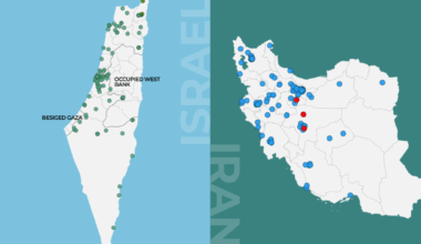 Visualising 12 days of the Israel-Iran conflict | Israel-Iran conflict News