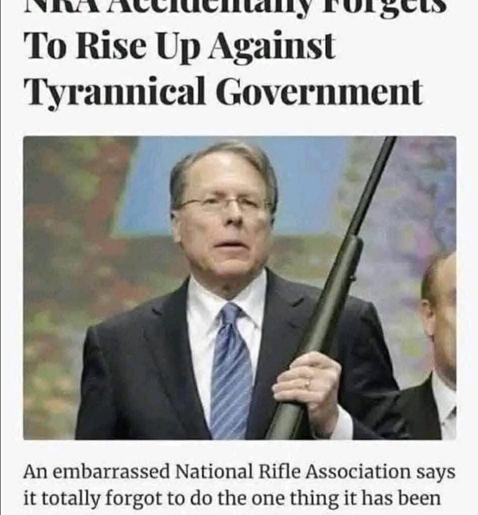 They totally forgot…
