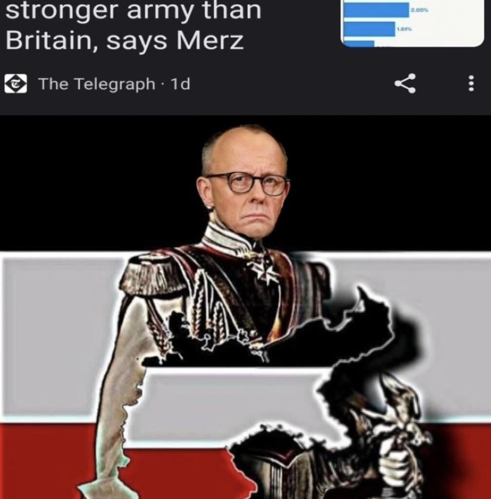 Germany going back to WW1