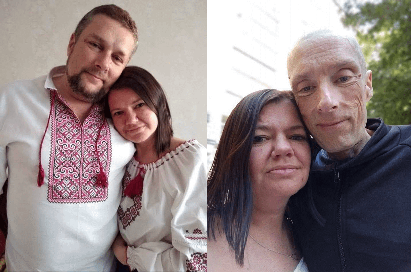 Before and after Russian captivity