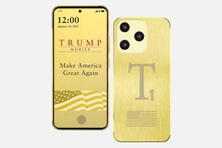 The Trump Organization lance un smartphone soi-disant produit aux États-Unis associé à un forfait « révolutionnaire »