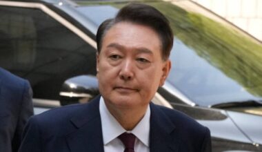 South Korea's Special Prosecutor Seeks Arrest of Former President Yoon Suk Yeol