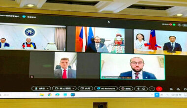 Taiwan, Czechia ink Ukraine deal