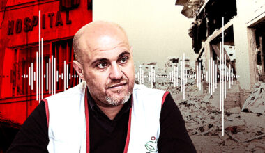 Voice notes from inside Gaza hospital in a war zone