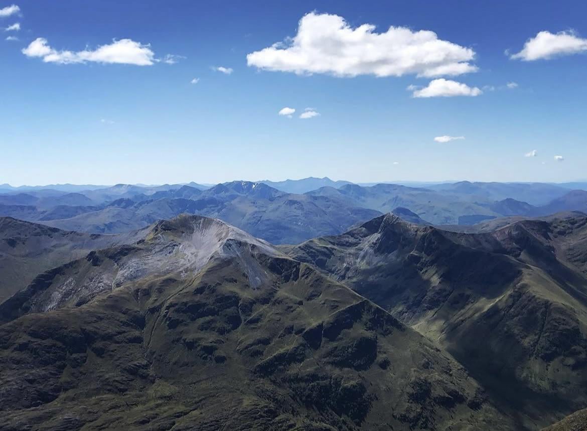 Ben Nevis, Scotland 💙