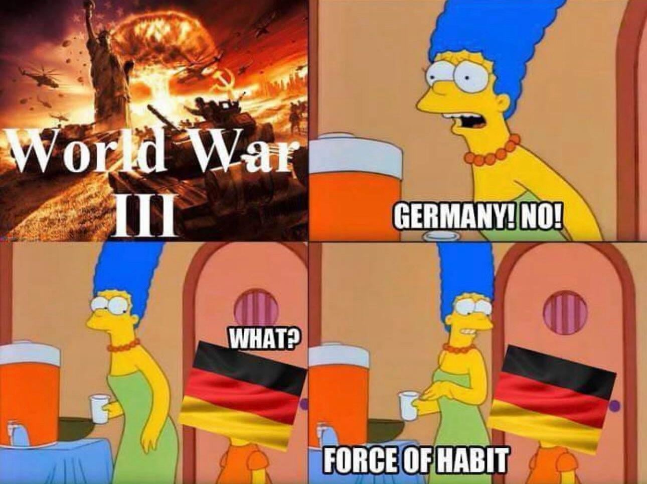 Sorry Hans, not you this time.