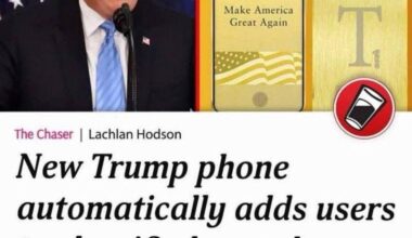 Trump phone is the real deal.