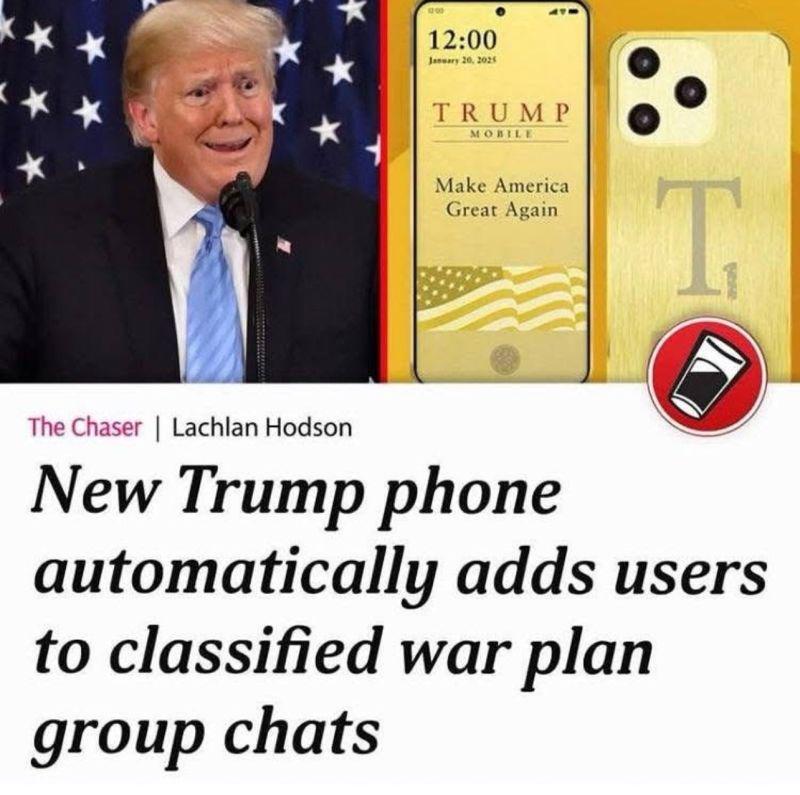 Trump phone is the real deal.