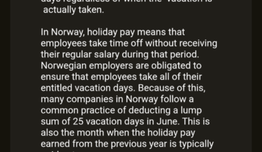 Holiday pay discounted?