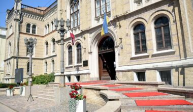 Latvian universities show downward slide in world rankings / Article