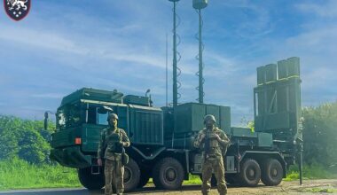 Unbreakable Defense: IRIS-T Intercepts Seven Russian Missiles in Debut Battle