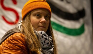 « J’espère que Greta et ses amis savent nager »