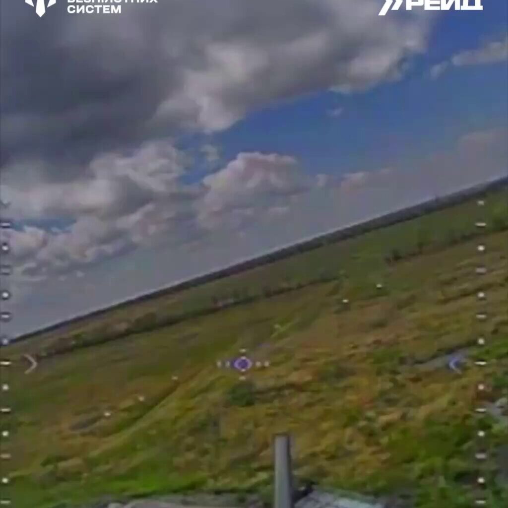 A North Korean M1991 MLRS loaded with ammo was wiped out. A Ukrainian drone struck a shell, piercing the crew cabin and sparking a full ammo blast.