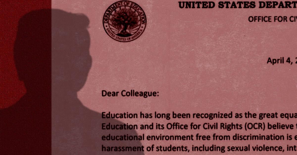 What the Right Learned From the Left About Policing Colleges