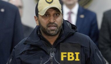 Under Patel, FBI heightens focus on violent crime, illegal immigration. Other threats abound, too