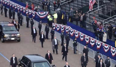 To be fair, Police and Secret Service had to be there.