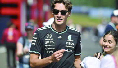 Russell tops opening practice in Austria GP