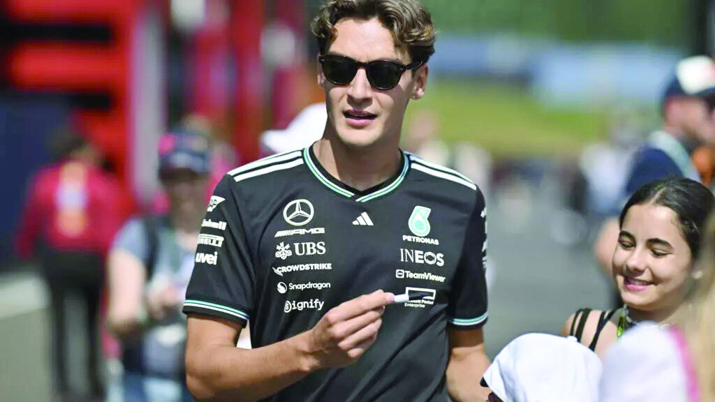 Russell tops opening practice in Austria GP