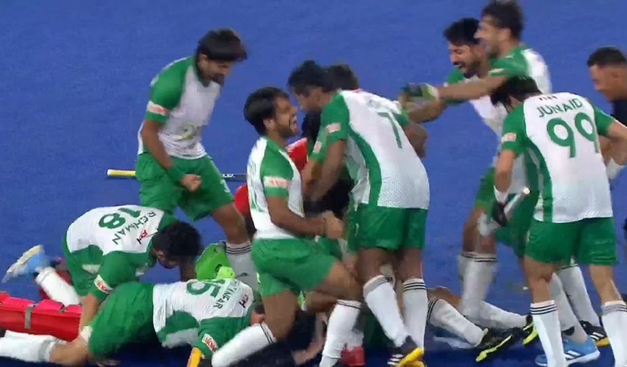 Pakistan Beat France In Penalty Shootout To Book Final Spot In Fih Nations Cup 