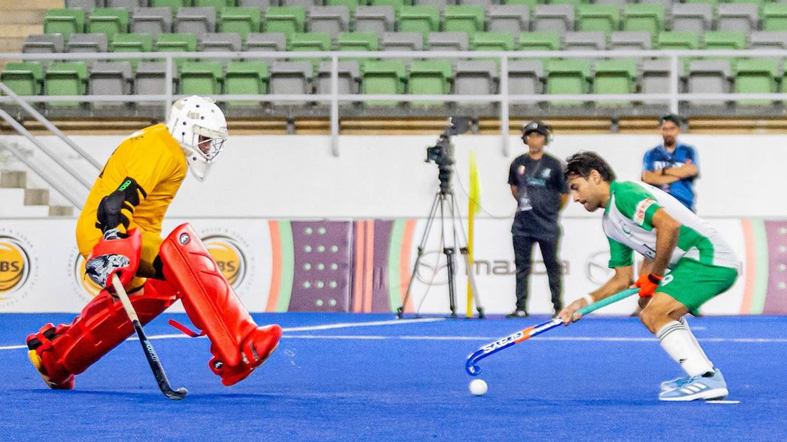 Pakistan will have to overcome world No 11 New Zealand in the final in what will be winner-take-all contest. (Image Credit: FIH Media)