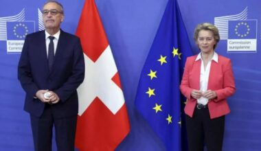 EU veröffentlicht Abkommen mit der Schweiz