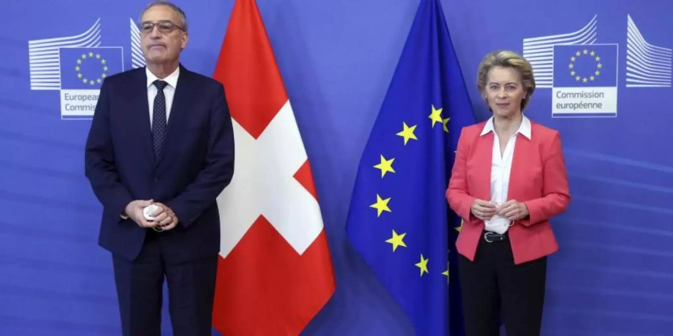 EU veröffentlicht Abkommen mit der Schweiz