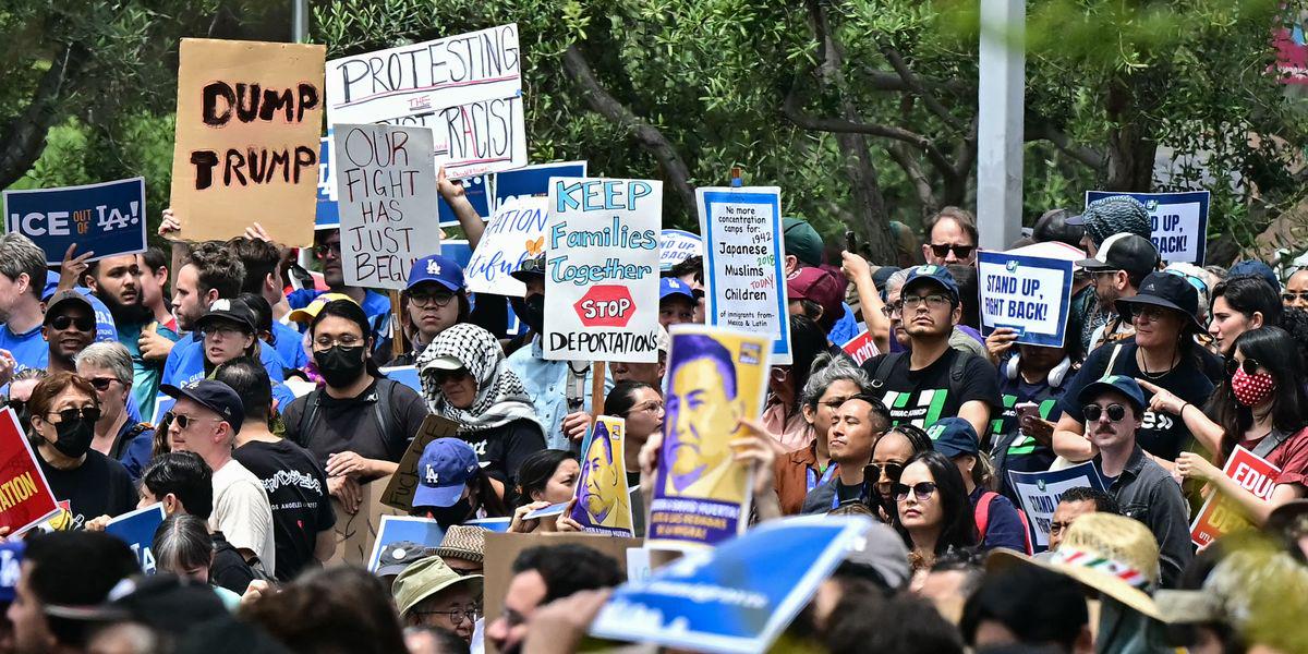 I Was at the L.A. Protests. They’re Nothing Like What You’re Seeing on TV.