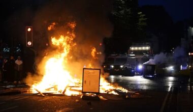What to know as anti-immigrant violence flares in Northern Ireland town