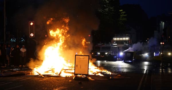 What to know as anti-immigrant violence flares in Northern Ireland town