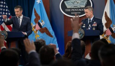 Trump: Question the strikes = demeaning the troops