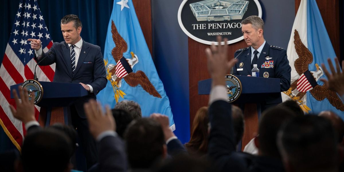 Trump: Question the strikes = demeaning the troops