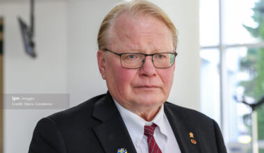 We want Moldova to have the capacity to defend itself, officially Swedish