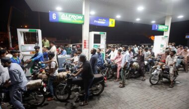 Petroleum consumption rises by 7 per cent