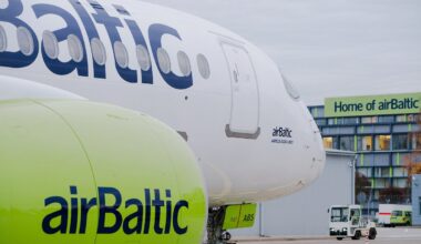 Eight candidates advance in search for airBaltic's next head / Article