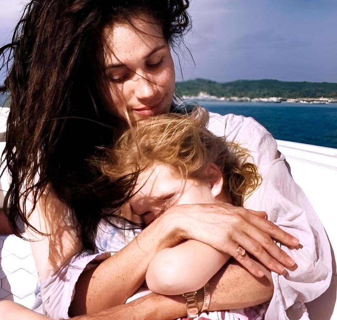 Happy 4th birthday to Princess Lilibet Diana of Sussex