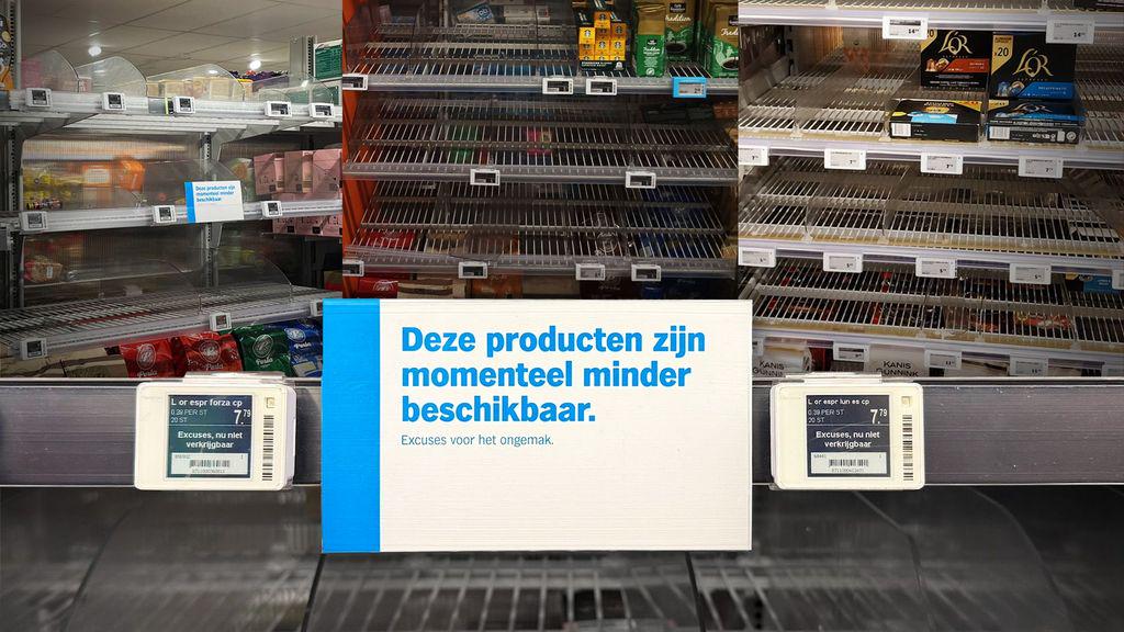 500 gram koffie binnenkort meer dan 10 euro, supermarkten ontstemd