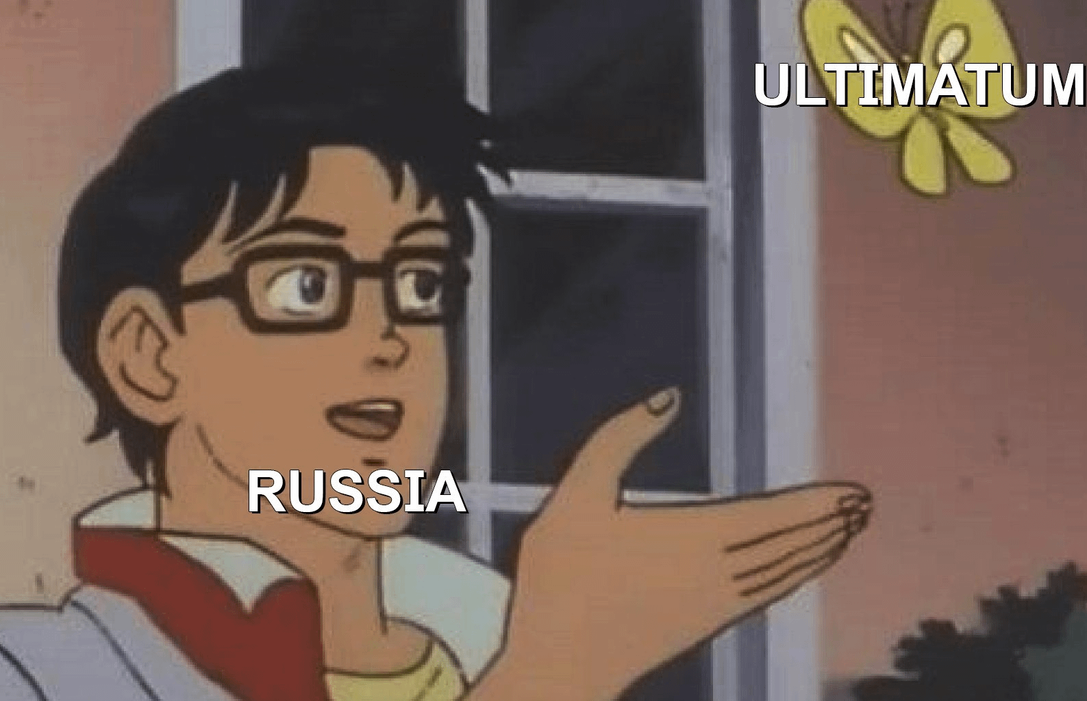 Russia just keeps throwing ultimatums cause they don’t want peace - they want war