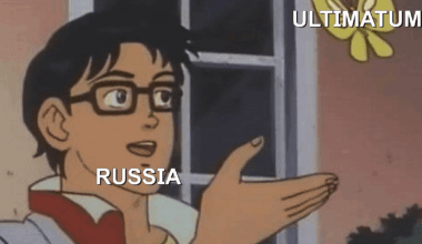 Russia just keeps throwing ultimatums cause they don’t want peace - they want war