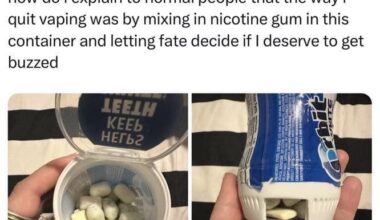 Chewing gum lottery be like: