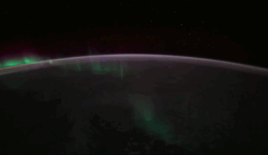 NASA Astronaut Shares Video Of Pink Auroras Captured From International Space Station