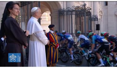 «SIATE DI ESEMPIO A TUTTI I GIOVANI»