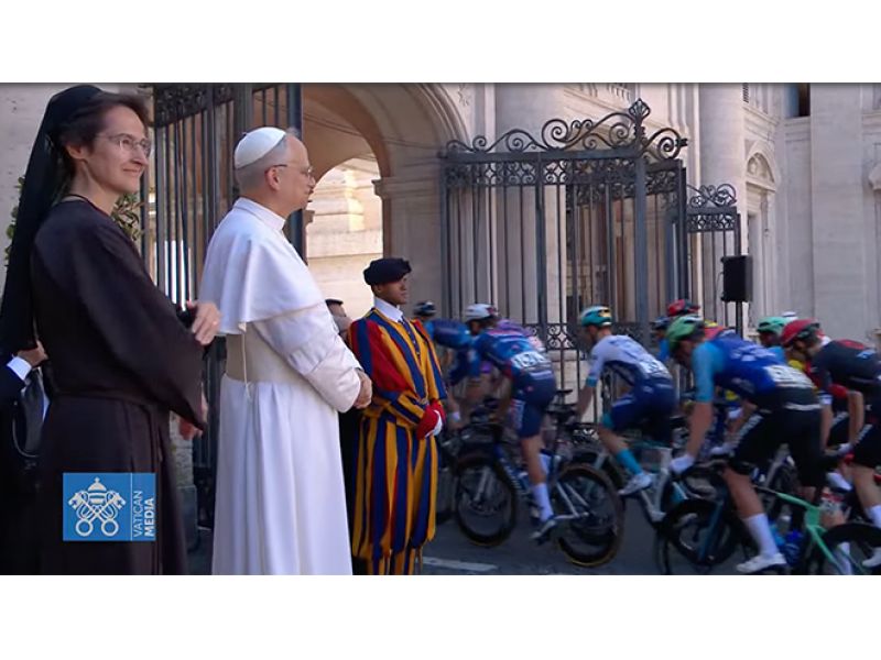 «SIATE DI ESEMPIO A TUTTI I GIOVANI»