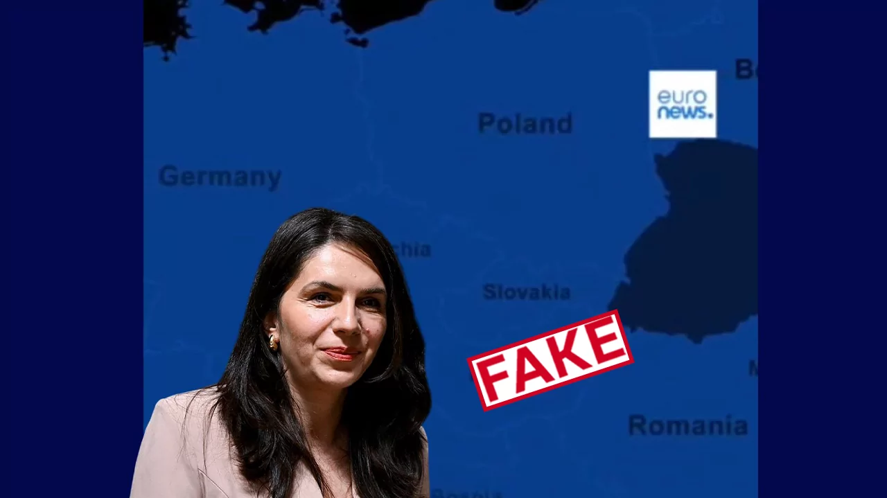 No, Euronews didn’t release video about Moldova being biggest hub for black market arms